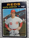 1971 Topps - High # #688 Sparky Anderson EX