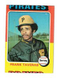 1975 Topps Baseball FRANK TAVERAS very miscut PIRATES card #277 part BRAVES