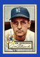 1952 Topps Set-Break #206 Joe Ostrowski EX-EXMINT *GMCARDS*