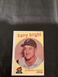 1959 Topps BB - #523 Harry Bright/Pirates VG/VG+