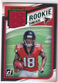 2018 PANINI DONRUSS CALVIN RIDLEY RC ROOKIE THREADS JERSEY #11