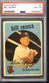 1959 Topps #72 Bill Renna PSA 4