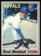 1970 Topps Dave Morehead #495 NrMint