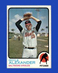 1973 Topps Set-Break #109 Doyle Alexander NM-MT OR BETTER *GMCARDS*