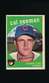 1959 Topps #367 Cal Neeman * Catcher * Chicago Cubs * EX-MT *