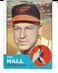 1963 Topps #526 Dick Hall - Baltimore Orioles - No Creases!