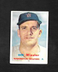 1957 TOPPS #126 BOB WIESLER - EX/MT/NM+++ 3.99 MAX SHIPPING COST