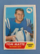 1968 Topps Football Tom Matte COLTS #178