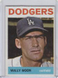 MR: 1964 Topps Baseball Card #353 Wally Moon Los Angeles Dodgers - Ex-ExMt