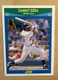 Sammy Sosa 1990 Score Rising Stars Rookie Card #35, NM-MT