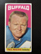 PAUL MAGUIRE 1965 TOPPS TALL BOY #37 EXMT+ SP CARD BUFFALO BILLS  Emmy Announcer