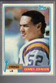 1981 Topps Dennis Johnson RC Minnesota Vikings #37