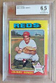 1975 Topps Johnny Bench #260 Graded