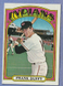 1972  TOPPS  FRANK DUFFY   mid-high #607   NRMT or better   INDIANS