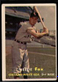 1957 Topps - #38 Nellie Fox HOF (4K25)