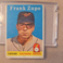 1958 Topps Baseball Card #229 Frank Zupo