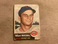 1953 Topps #95 Willard Marshall - Good - Corner Wear - Creases on Left -