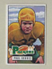 1951 BOWMAN FOOTBALL CARD #89 PAUL BURRIS PACKERS RC  EXNM