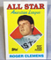 1988 Topps - All Star #394 ROGER CLEMENS All Star