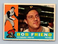 1960 Topps #437 Bob Friend EX-EXMT Pittsburgh Pirates Baseball Card