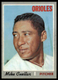 1970 Topps Mike Cuellar #590 NrMint