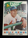 1960 Topps - #218 Solly Hemus