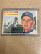 1956 Topps #58, ED ROEBUCK of the BROOKLYN DODGERS VG OR BETTER CONDTION