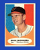 1961 Topps Set-Break #131 Paul Richards Mgr EX-EXMINT *GMCARDS*