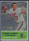 Sharp 1962 Fleer #46 GEORGE BLANDA Houston Oilers