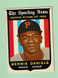 1959 Topps #122 Bennie Daniels Very Nice Condition Combined Shipping Available 