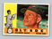 1960 Topps #106 Billy Gardner EX-EXMT Baltimore Orioles Baseball Card