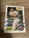 Isaac Paredes 2021 Topps RC - Tigers Rookie #65