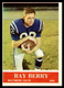 1964 Philadelphia Raymond Berry #1 Baltimore Colts Football Card READ