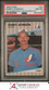 1989 FLEER #381 RANDY JOHNSON RC HOF AD COMPLETELY BLACKED OUT PSA 10