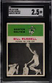 1961-62 Fleer - #62 Bill Russell, Rookie in Action - Beautifully centered!!!