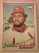 1978 Topps Baseball - #230 Al Hrabosky - St. Louis Cardinals - Ex-Nm Condition 