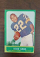 1963 Topps Football #39 Dick Bass