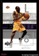 2002-03 UD Glass #34 Kobe Bryant LAKERS