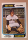 1974 Topps - #19 Gerry Moses