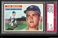 1956 Topps #126 Jim Brady Gray Back ROOKIE RC TIGERS PSA 8 NM-MT