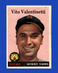 1958 Topps Set-Break #463 Vito Valentinetti EX-EXMINT *GMCARDS*