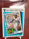 1989 Topps Dwight Gooden Turn Back The Clock Mets Baseball Card #661