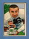 1951 Bowman Football Card #75- Lou Groza- BROWNS- HOF GREAT- LOW GRADE!!