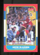 1986 Fleer Basketball #82 Akeem Olajuwon Houston Rockets RC Rookie HOF