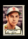 1952 Topps Set-Break #163 - Stan Rojek LOW GRADE *GMCARDS*