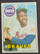 1969 Topps #100 Hank Aaron VG HOF Atlanta Braves