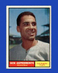 1961 Topps Set-Break #176 Ken Aspromonte EX-EXMINT *GMCARDS*