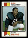 1973 Topps Glen Holloway RC #114 Chicago Bears