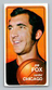 1970 Topps #98 Jim Fox EX-EXMT Chicago Bulls Basketball Card