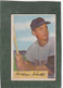 *1954 BOWMAN #5 BILLY HUNTER, ORIOLES special  w ding top lft tip